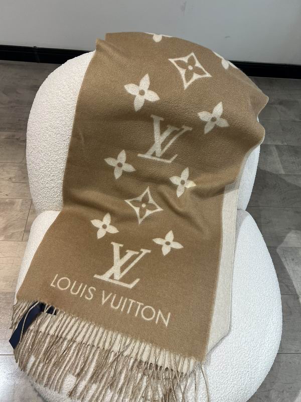 LV scarf 170X45cm 100%山羊绒 E20